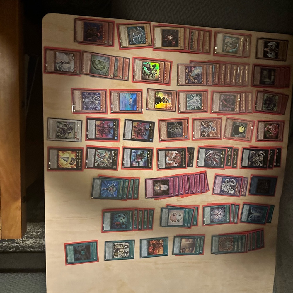 Yugioh cards! I have 98 ultra rare cards in my lot. From 2013-2014 timeline. - Picture 3 of 8